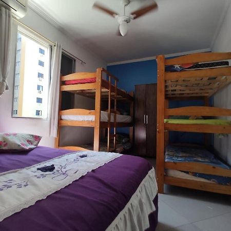 Apartmán Apartamento Completo Na Quadra Da Praia Da Guilhermina Praia Grande  Exteriér fotografie