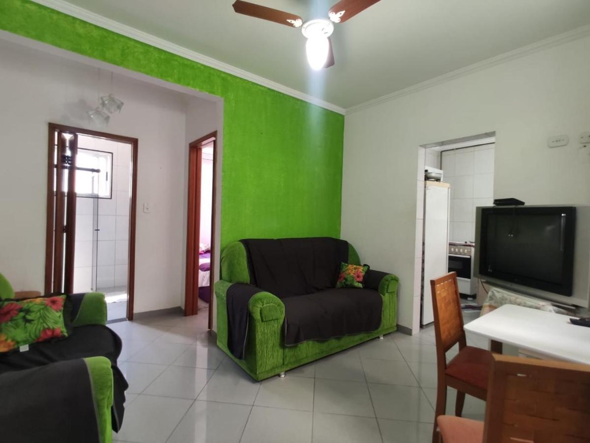 Apartmán Apartamento Completo Na Quadra Da Praia Da Guilhermina Praia Grande  Exteriér fotografie