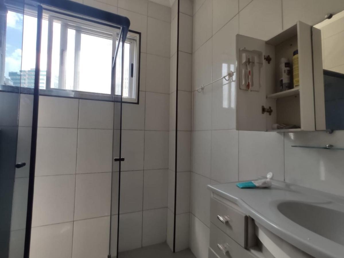 Apartmán Apartamento Completo Na Quadra Da Praia Da Guilhermina Praia Grande  Exteriér fotografie
