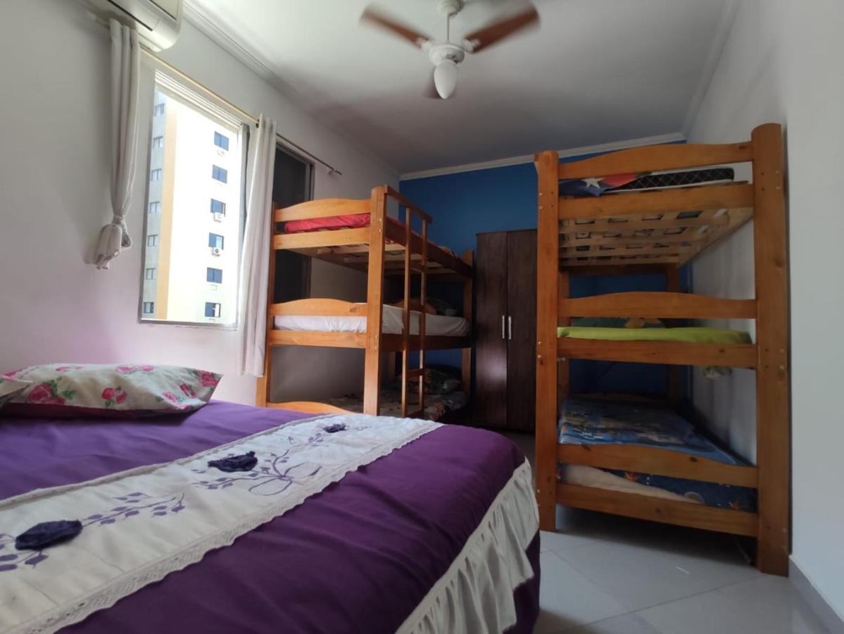 Apartmán Apartamento Completo Na Quadra Da Praia Da Guilhermina Praia Grande  Exteriér fotografie
