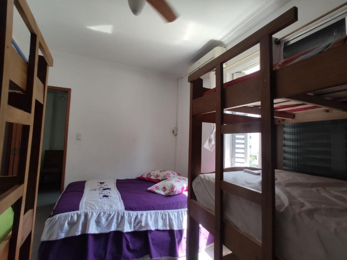 Apartmán Apartamento Completo Na Quadra Da Praia Da Guilhermina Praia Grande  Exteriér fotografie